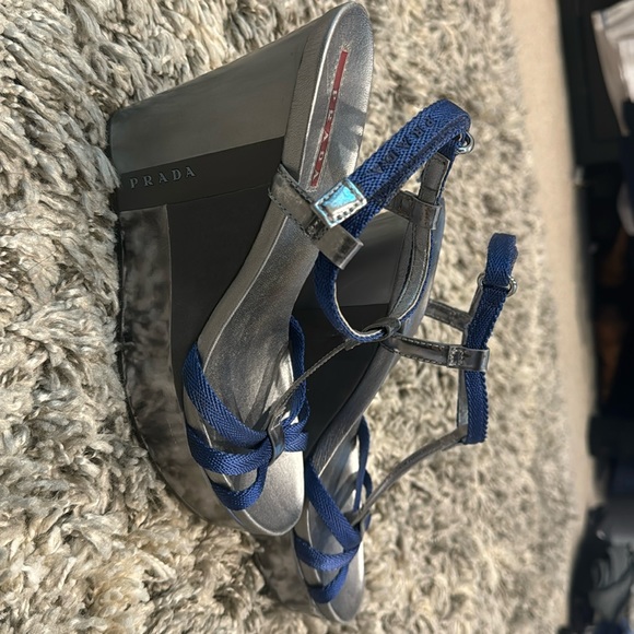 Authentic Prada platform Sandals - Picture 3 of 10